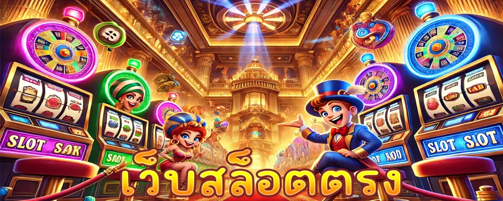 เว็บสล็อตตรง
