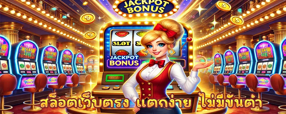 สล็อตเว็บตรง แตกง่าย ไม่มีขั้นต่ำ