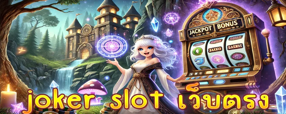 joker slot เว็บตรง