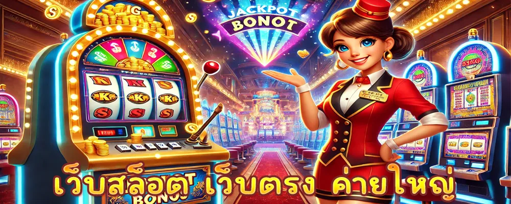 เว็บสล็อต เว็บตรง ค่ายใหญ่