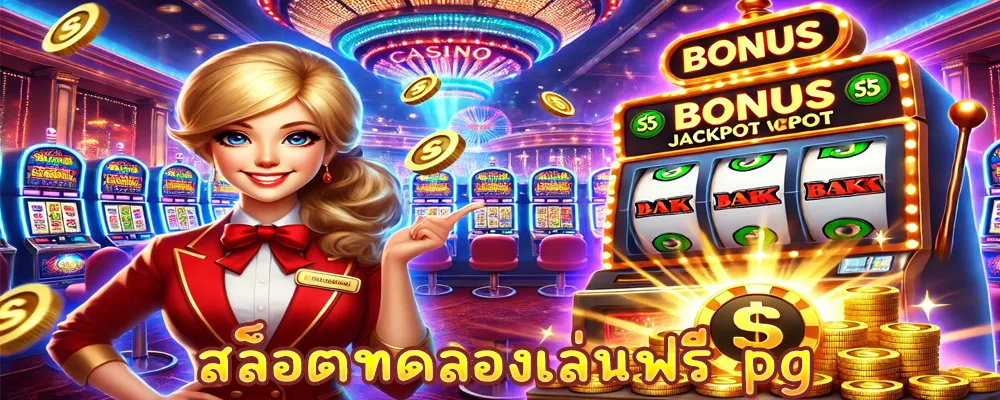 สล็อตทดลองเล่นฟรี pg