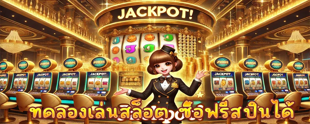 ทดลองเล่นสล็อต ซื้อฟรีสปินได้